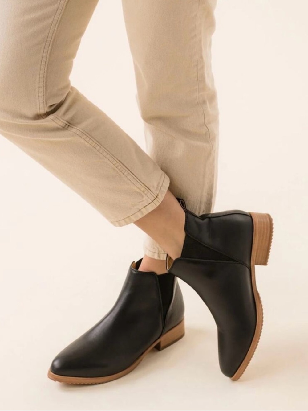 Nisolo - Women’s Black Ankle Boots - Size 8